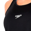 Camiseta Regata Speedo Interlock Longa - Feminina - Foto 3