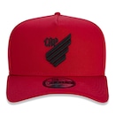 Boné Aba Curva New Era 9Forty A-Frame Atlético Paranaense Futebol - Snapback - Adulto - Foto 2
