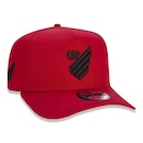 Boné Aba Curva New Era 9Forty A-Frame Atlético Paranaense Futebol - Snapback - Adulto - Foto 3
