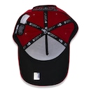 Boné Aba Curva New Era 9Forty A-Frame Atlético Paranaense Futebol - Snapback - Adulto - Foto 5