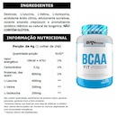 Kit 2x Whey Protein BRN Foods Blend Standard - Morango - 900g + 2x Creatina - 100g + 2x Bcaa + Coqueteleira - Foto 3