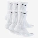 Kit de Meias Cano Alto Nike Everyday Cushioned - 6 Pares - Foto 2