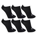 Kit de Meias Cano Curto Asics Performance No Show - 6 Pares - 34 a 39 - Adulto - Foto 1