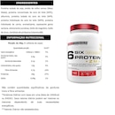 Kit Waxy Mass Bodybuilders - Chocolate - 3kg + Six Pote - Chocolate - 900g + ZMA + BCAA - 100g + Coqueteleira - Foto 4