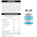 Kit Fusion BRN Foods - Morango - 900g + Size Mass - Morango - 3kg + BCAA Fit - Tangerina - 100g + Creatina - 100g + Coqueteleira - Foto 2