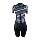 Macaquinho de Ciclismo Barbedo Estrela - Feminino - Foto 2