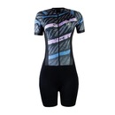 Macaquinho de Ciclismo Barbedo Estrela - Feminino - Foto 1