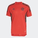 Camisa de Treino do Flamengo adidas - Infantil - Foto 1