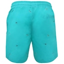 Bermuda Alma de Praia Água Pupie Dogs - Masculino - Foto 3