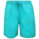 Bermuda Alma de Praia Água Pupie Dogs - Masculino - Foto 1