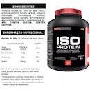 Kit 1x Whey protein Isolado Bodybuilders Chocolate - 2kg + Creatina 300g + BCAA 100g + Fuel Shaker - Foto 2