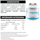 Kit Whey Protein Isolado BRN Foods Baunilha - 2kg + Glutamina 250g - Foto 2