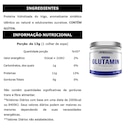Kit Whey Protein Isolado BRN Foods Baunilha - 2kg + Glutamina 250g - Foto 3