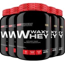Kit Waxy Whey Bodybuilders - Chocolate - 900g - 5 unidades - Foto 1