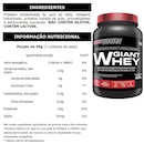 Kit Bodybuilders Giant Mass Baunilha 3kg + Giant Whey 900g + Bcaa 4.5 250g - Foto 4