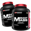 Kits 2x Giant Mass Bodybuilders Baunilha + Chocolate - 3kg - Foto 1