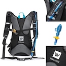 Mochila de Hidratação Hang Loose Reforçada Bike - Refil 2 Litros - Foto 5