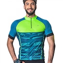 Camiseta Ciclista Poker Com Zíper Parcial - Foto 2