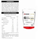 6 Six Protein Bodybuilders Advanced com ZMA BB 2kg Mor c.b - Foto 2