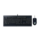 Kit Gamer Razer Teclado Cynosa Lite Mouse Abyssus Lite Chroma RGB US com fio - Foto 1