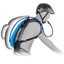 Mochila Hidratação Yepp 2l Camping Peitoral Barriga Ciclismo 18l - Foto 3