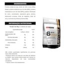 Whey Protein Isolado Bodybuilders 6 Six Gold Isolate Morango - 2kg - Foto 2