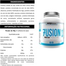 Kit BRN Foods Whey Protein Fusion Morango 2kg + Whey Protein Fusion Morango 900g - Foto 2