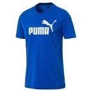 Camiseta Puma Manga Curta Essentials Tee - Masculina - Foto 1