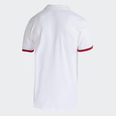 Camisa Polo do Flamengo 3-Stripes adidas - Masculina - Foto 2
