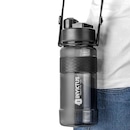 Garrafa Água Liquid Invictus Livre Pba com Alça - 1 Litro - Foto 7