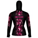 Camiseta de Pesca Go Fisher com Capuz e Proteção Solar Gocpzf 04 - Feminina - Foto 2