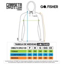 Camiseta de Pesca Go Fisher com Capuz e Proteção Solar Gocpzf 04 - Feminina - Foto 3