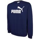 Blusão de Moletom Puma Logo Crew Sweat - Masculino - Foto 2