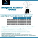 Macaquinho Ciclismo RH Sports RH-23 - Feminino - Foto 4