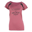 Camiseta Rola Moça Ultracool Fit - Feminina - Foto 1