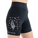 Bermuda de Ciclismo Hupi Run Curta Asas - Feminina - Foto 1