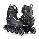 Patins Atrio Inline Regulável ES308 - 33 a 36 - Adulto - Foto 3