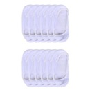 Kit De Meia Sapatilha Invisível Lupo Com 12 Pares - Adulto - Foto 1