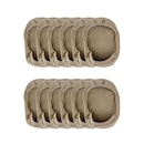 Kit De Meia Sapatilha Invisível Lupo Com 12 Pares - Adulto - Foto 1