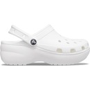 Sandália Crocs Classic Platform Clog - Feminino - Foto 1