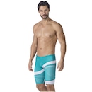 Bermuda de Natação Kauna Swim Tech Wave Masculina - Foto 2