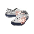 Sandália Crocs Crocband Logo Light - Unissex - Foto 2