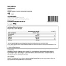 Kit Monsterfeed Pré-Treino Bullhead - Melancia - 300g + Creatina - 100g + Glutamina - 100g + BCAA - 100g + Waxy Maize - 800g - Foto 3