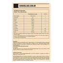 Pré-Treino Black Generic Labs - Limão - 300g - Foto 2