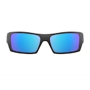 Óculos de Sol Oakley Gascan Matte Black W/ Prizm Sapphire Polarized - Unissex - Foto 3