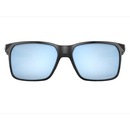 Óculos de Sol Oakley Portal X Polished Black W/ Prizm Deep Water Polarized - Unissex - Foto 2