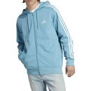 Jaqueta de Moletom com Capuz adidas Essentials 3S - Masculina - Foto 1