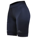 Bermuda de Ciclismo Mauro Ribeiro Pocket - Feminina - Foto 1