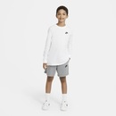 Bermuda Nike Sportswear Big Kids - Infantil - Foto 6