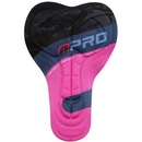 Macaquinho de ciclismo feminino Be Fast Colors forro em gel - Foto 3